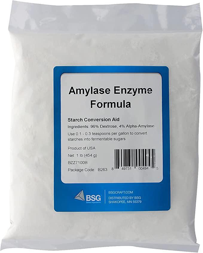 amylase enzyme - 1 Lb bag