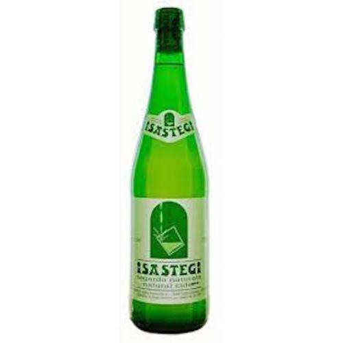 Isastegi Sagardo Natural (natural Basque Cider) 375 ml bottle