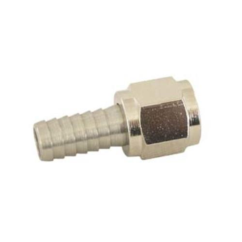 Swivel nut set - 1/4 female flare 5/16 barb