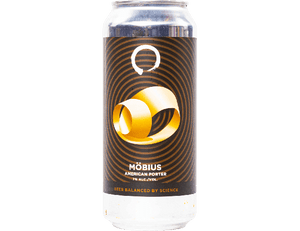 Möbius Porter - Equilibrium Brewery - 16 oz can