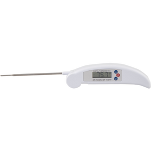 Instant Read Digital Thermometer - Foldable