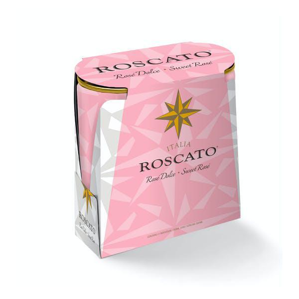 Roscato Rose Dolce - 2 pack 250 ml cans