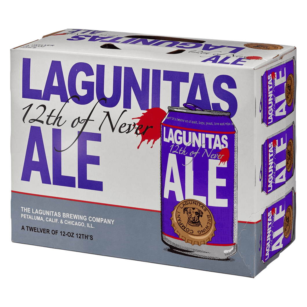 Lagunitas 12th of Never - 12 pack