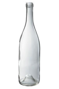 750 mL Flint Burgundy Wine Bottle - Each