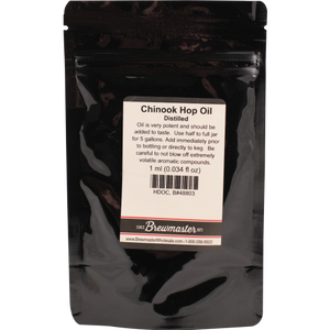 Chinook - Distilled Essential hop Oil
