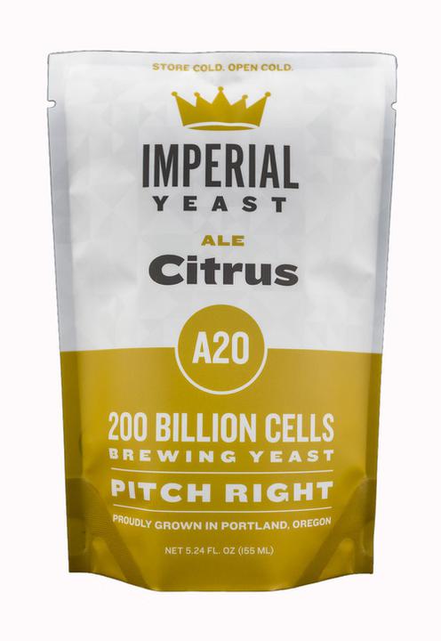 A20 Citrus Imperial Yeast
