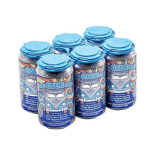 Big Blue Van Blueberry Wheat Ale - 12 oz can