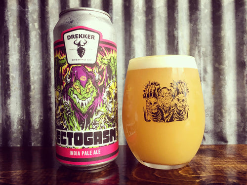 Ectogasm IPA - Drekker Brewing - 16 oz can
