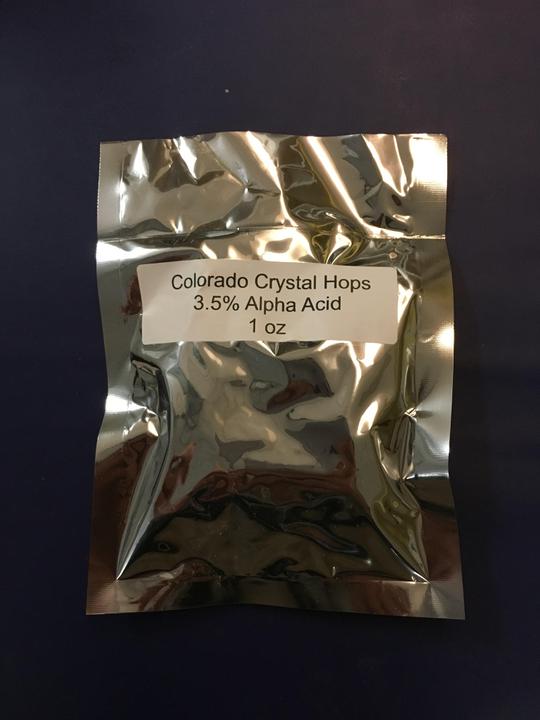 Colorado Crystal hops - 1 oz