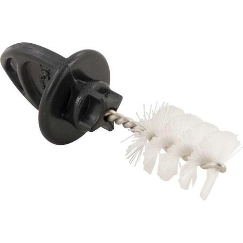 Faucet cap and brush