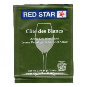 Cote Des Blanc - Red Star Yeast