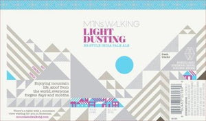 Light Dusting IPA - Mountains Walking Brewery - 16 oz can