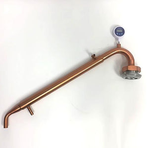 still spirits copper pot still condenser