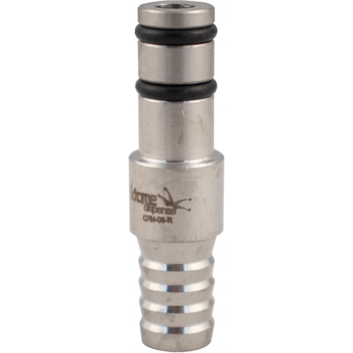 Growler fill adaptor for perlick