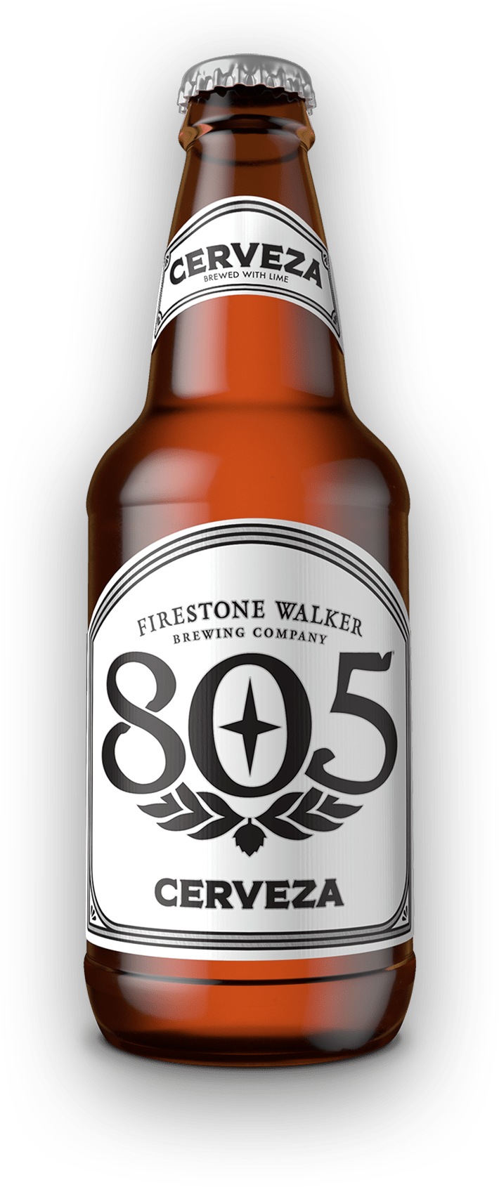 805 Cerveza - Firestone Walker Brewing - 12 oz bottle