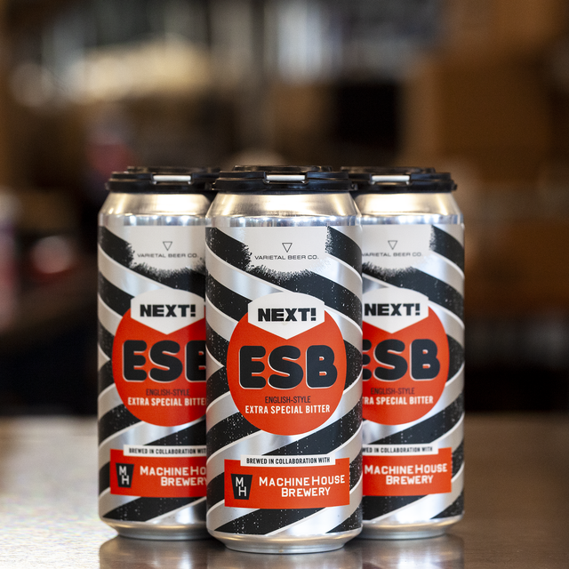 NEXT! ESB - Varietal Beer Co - 16 oz can