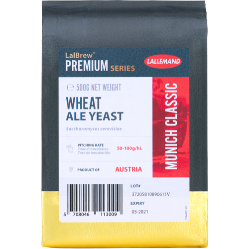 LalBrew® Munich Classic Wheat Ale Yeast - Lallemand