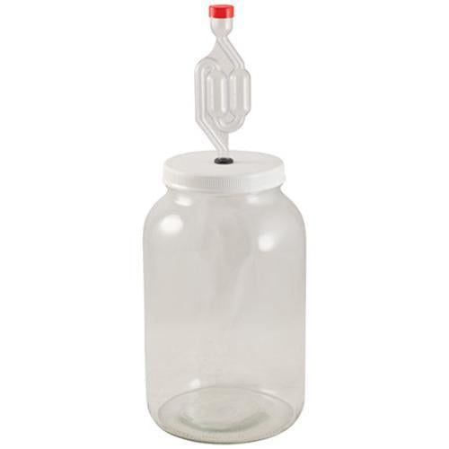 1 Gallon widemouth jug -