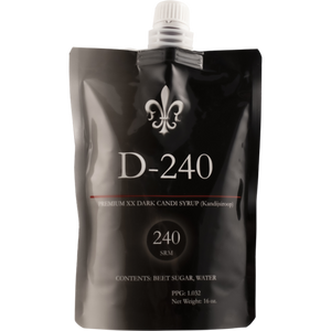 Premium XX Dark Candi Syrup (D-240) - 1 lb