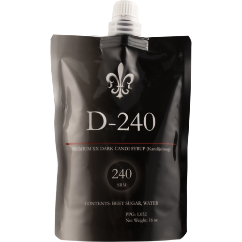 Premium XX Dark Candi Syrup (D-240) - 1 lb