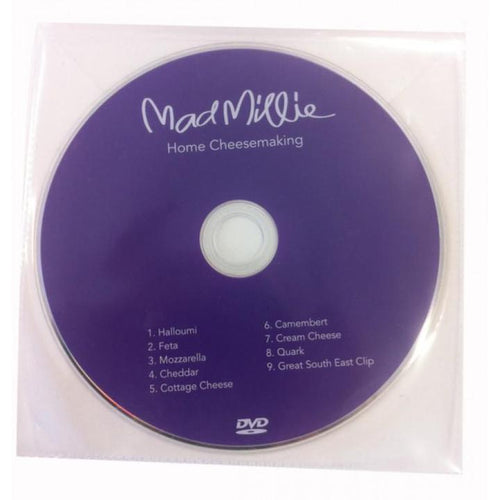 Mad Millie Cheese Making DVD
