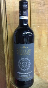 Stellar Wine Organic Cabernet - Stellar Organics - 750 ml bottle