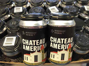 Wanderlust Brewing Chateau Americana - 12 oz can