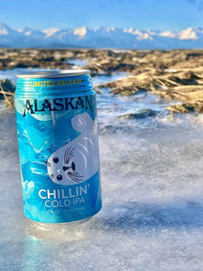 Chillin Cold IPA - Alaskan Brewing co - 12 oz can