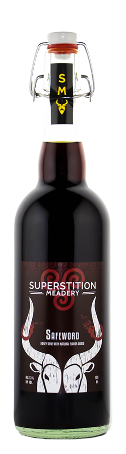 Safeword - Superstition Meadery - 750 ml Bottle