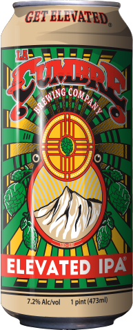 La Cumbre Elevated IPA - 16 oz can