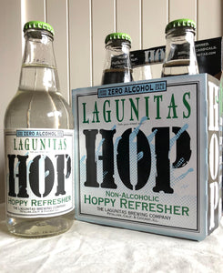 Lagunitas - Hop Water 4 pack of 12 oz bottles