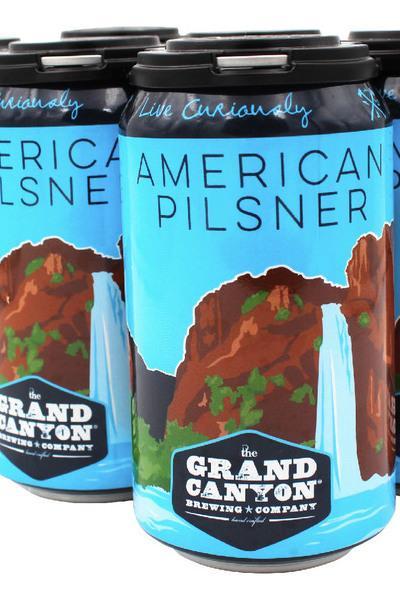 American Pilsner - Grand Canyon Brewery - 12 oz can