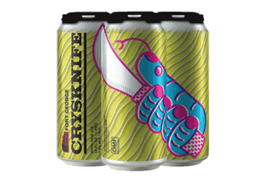 Crysknife IPA - Fort George Brewing - 16 oz can