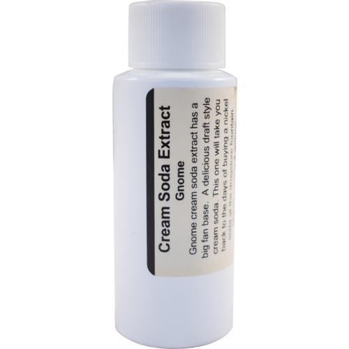 Cream Soda Extract - 2 oz - Gnome Brand