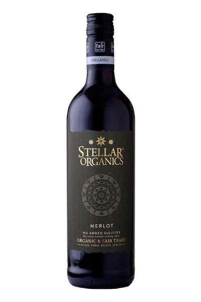 Stellar Organics Merlot - Sterling Organics Winery - 750 ml Bottle