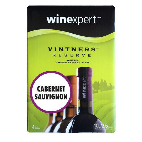 Vintners Reserve - Cabernet Sauvignon Wine Kit