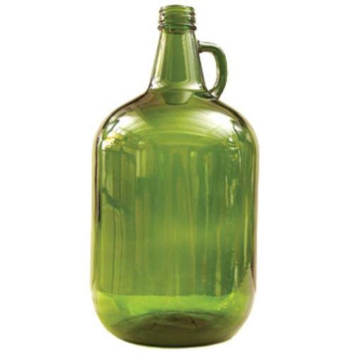 4 Liter Green Glass carboy