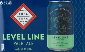 Level Line Pale Ale - Topa Topa Brewing Co - 12 oz can