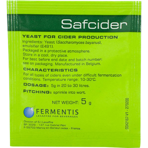 Safcider AB-1 Dry Yeast