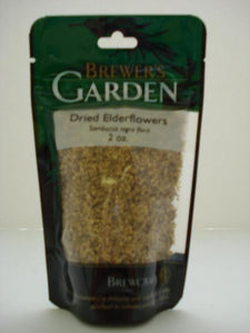 Dried Elderflowers - 2 oz