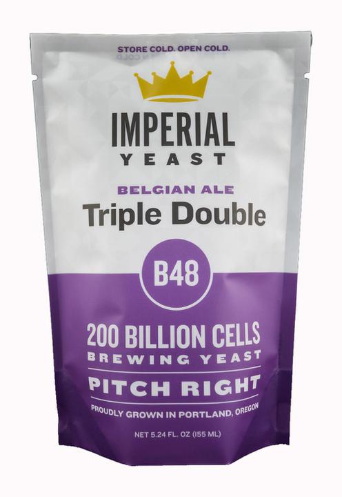 B48 Triple Double Imperial Yeast