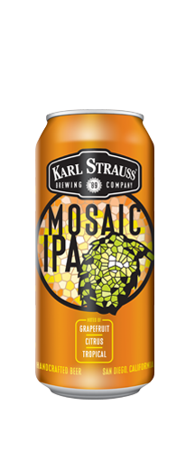 Mosaic IPA - Karl Strauss Brewery - 16 oz can