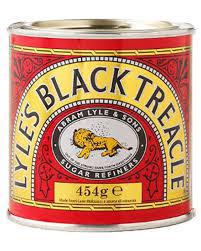 Lyle's Black Treacle 454g tin