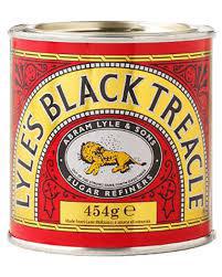 Lyle's Black Treacle 454g tin