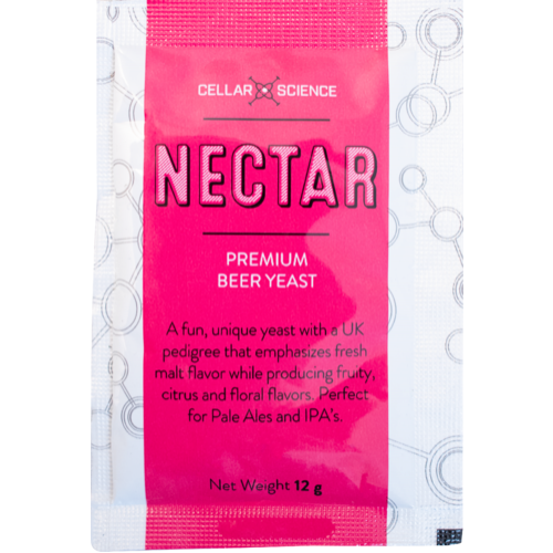 CellarScience® NECTAR Dry Yeast - 12g pouch