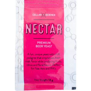 CellarScience® NECTAR Dry Yeast - 12g pouch