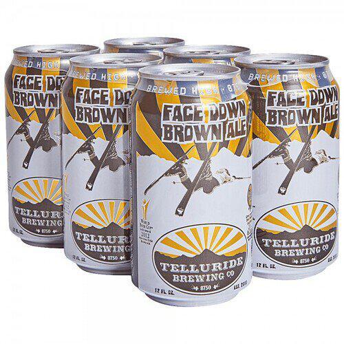 Face Down Brown Ale - Telluride Brewing Co - 12 oz can