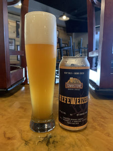 Hefeweizen - Tombstone Brewing Co. - 16 oz can