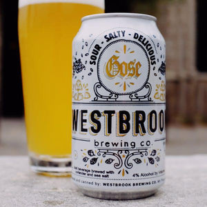 Westbrook Brewing Gose - 12 oz can
