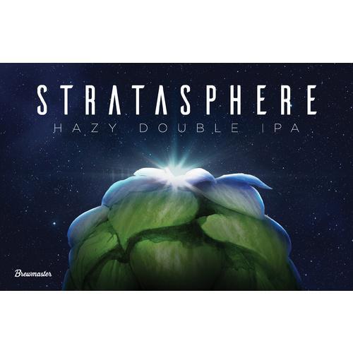 Stratasphere Hazy Double IPA - Brewmaster Extract Beer Brewing Kit